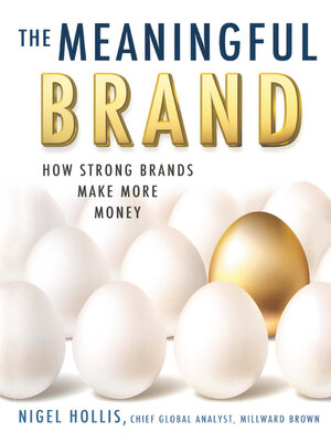 cover image of The Meaningful Brand
